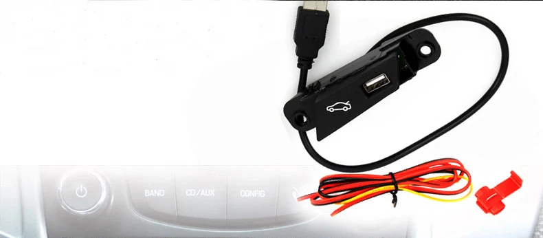Lsrtw2017 багажник автомобиля переключатель USB Интерфейс с светодиодный для Chevrolet Cruze 2009 2010 2011 2012 2013