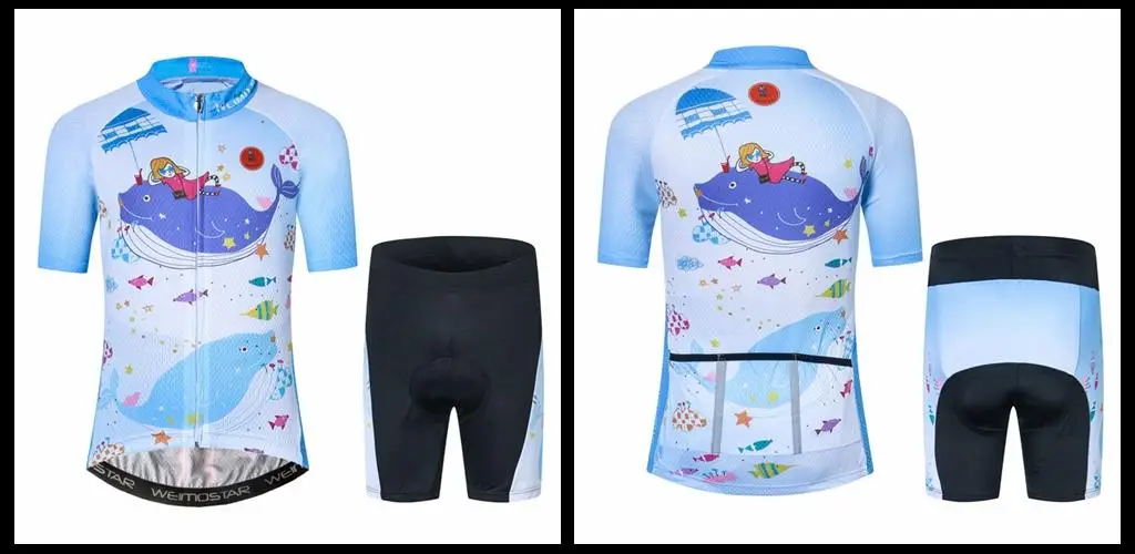 Летние велосипедные Джерси наборы 2019 Детские с коротким рукавом Mtb велосипед Джерси Ropa ciclismo спортивный велосипед Джерси детская одежда для