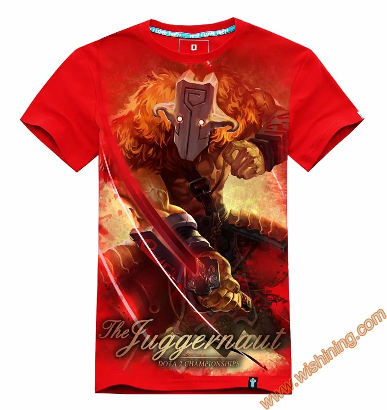 DOTA 2 Juggernaut t-shirt Tee8302 (1)