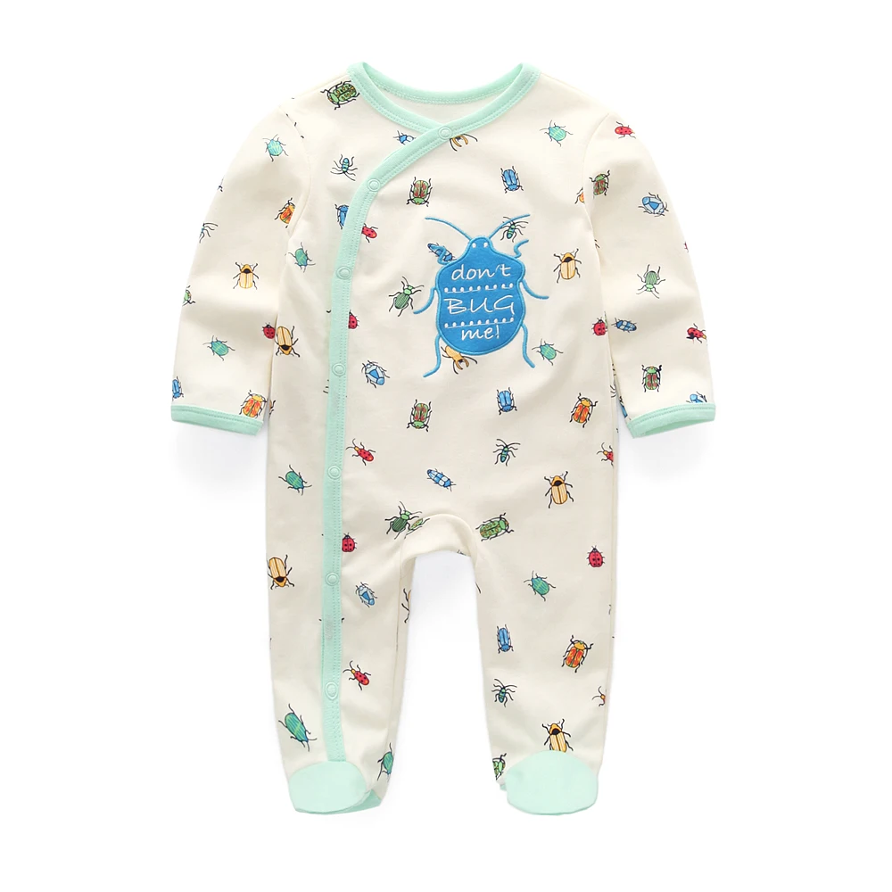 3 шт./компл. детские комбинезоны из хлопка Roupas de bebe menino Одежда для новорожденных
