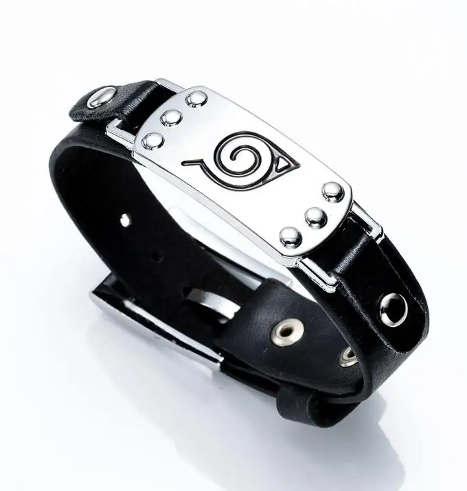 1 шт. новый мультфильм Аниме подарок атака на Титанов Konoha Sharingan Черный Дворецкий