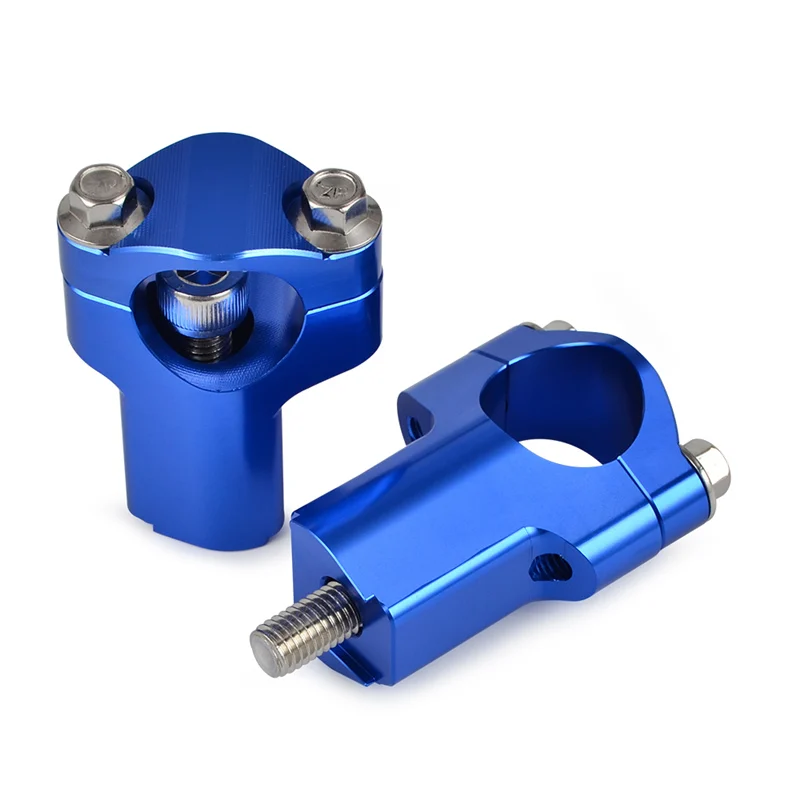 CNC 28MM Handlebar Clamp Riser Bar Adapter Mount For Husqvarna FE 250 450 501 TE 250 300 2014-2019 TE150 TE250i TE300i 2018-2019