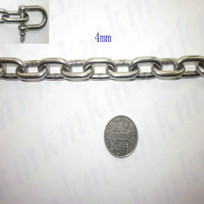 Aisi304 Stainless Steel 4mm Diameter 