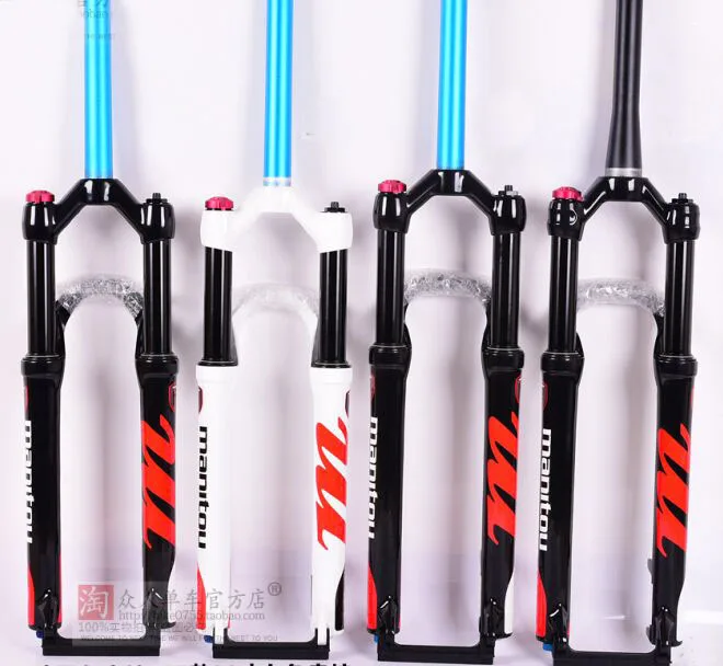 Маниту R7 Pro Велосипедная вилка 26 27.5 г = 1.52 кг горы MTB велосипеда Вилки PK SR Suntour Air