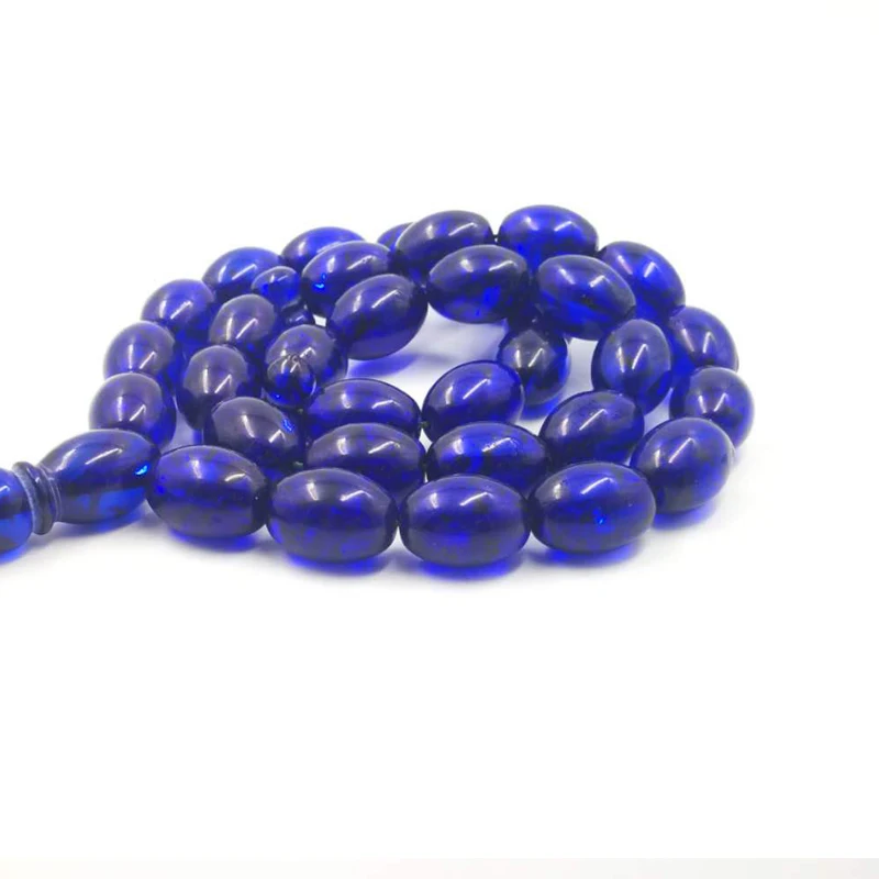 Большой размер Tasbih 33 бусины Четки мусульманский мужской браслет на заказ