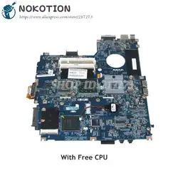 NOKOTION материнская плата для ноутбука Dell Vostro 1510 V1510 основная плата J603H CN-0J603H 0J603H JAL30 LA-4121P Бесплатная Процессор с GPU