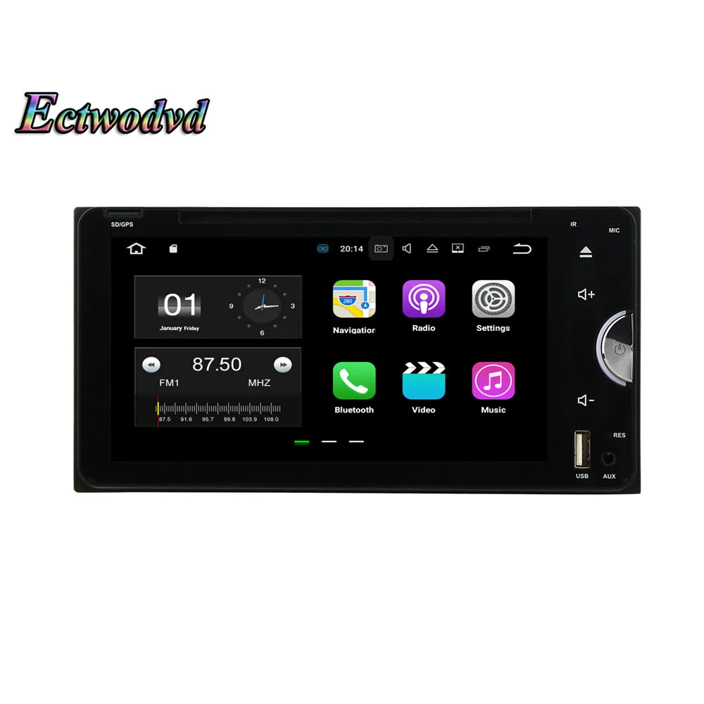 Perfect Ectwodvd Car DVD GPS For Toyota (RAV4/Hilux 2001-2010)(Corolla/Terios/Vios/Land Cruiser/Avanza/Fortuner 2003-2010) for Prado 15