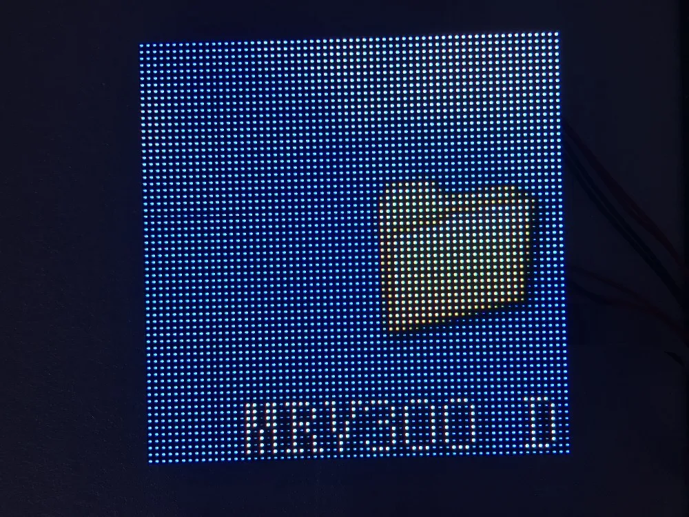 64x64 indoor RGB hd p3 indoor led module video wall high quality P2.5 P3 P4 P5 P6 P7.62 P8 P10 LED panel full color led display