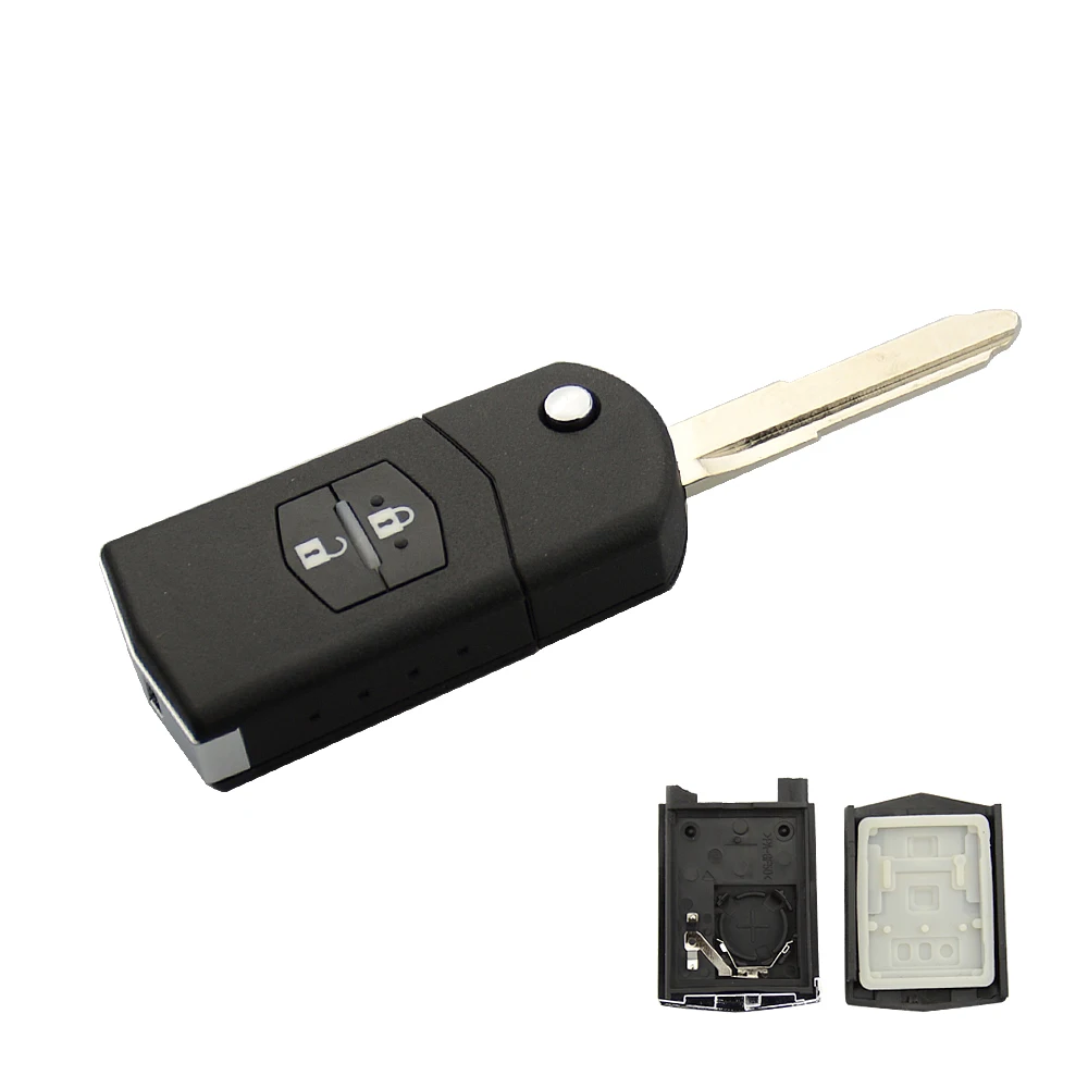  Car Key Shell fit for MAZDA 2 3 5 6 RX8 MX5 (4)