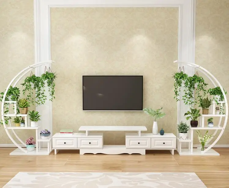 Jenis Baru Dari Ruang Tamu Rumah Tangga Bunga Rak Bertingkat Indoor Harga Khusus Ruang Balkon Dekorasi Rak Iron Pot Rak Aliexpress