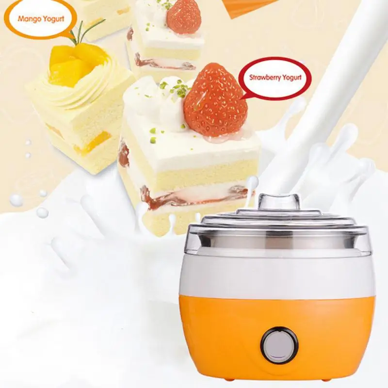 

Stainless Steel Automatic Yogurt Maker 220V 15W Electric multifunction Yogurt Maker for Cook Yogurt Machine