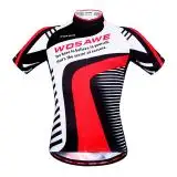

Men Cycling Jersey T Shirts Quick Dry Reflective Stretchy Front Zipper Biking Bicycle Tops Tee Short Sleeve