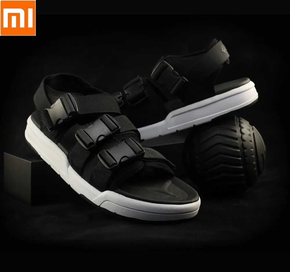

Xiaomi FREETIE Curved Buckle Sandals Soft EVA bottom non-slip Sport Leisure outdoor Beach shoes for men spring summer