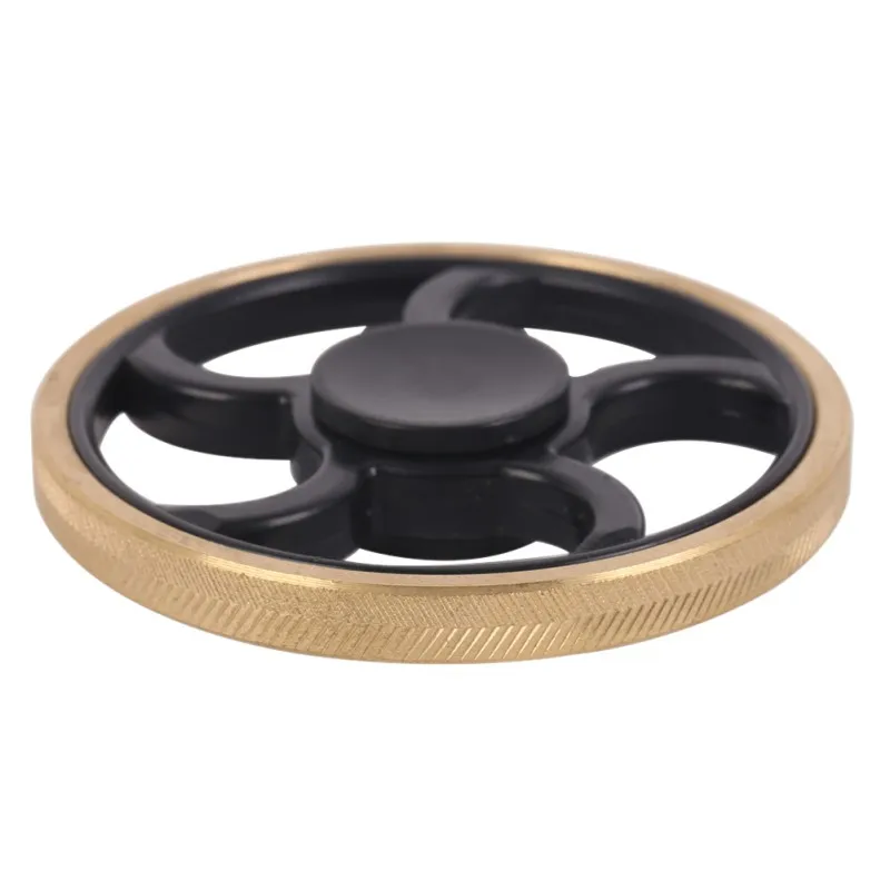 Round Hand Spinner Fidget Toy Plastic EDC Fingertips Gyro For Autism and ADHD Anxiety Stress Relief Focus Toys Gifts Round Hand Spinner Fidget Toy Plastic EDC Fingertips Gyro For Autism and ADHD Anxiety Stress Relief Focus Toys Gifts