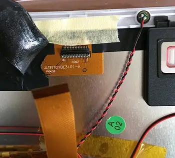 

ailinhao 10.1 inch LCD screen Display JLTFI101BE3101-A LCD Display Screen Repair Replacement Free Shipping