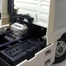 Металлическая крышка коробки передач для 1/14 трактора экскаватора грузовика Tamiya RC8WD 6x6 8x8 трейлера RC SCA MAN BENZ