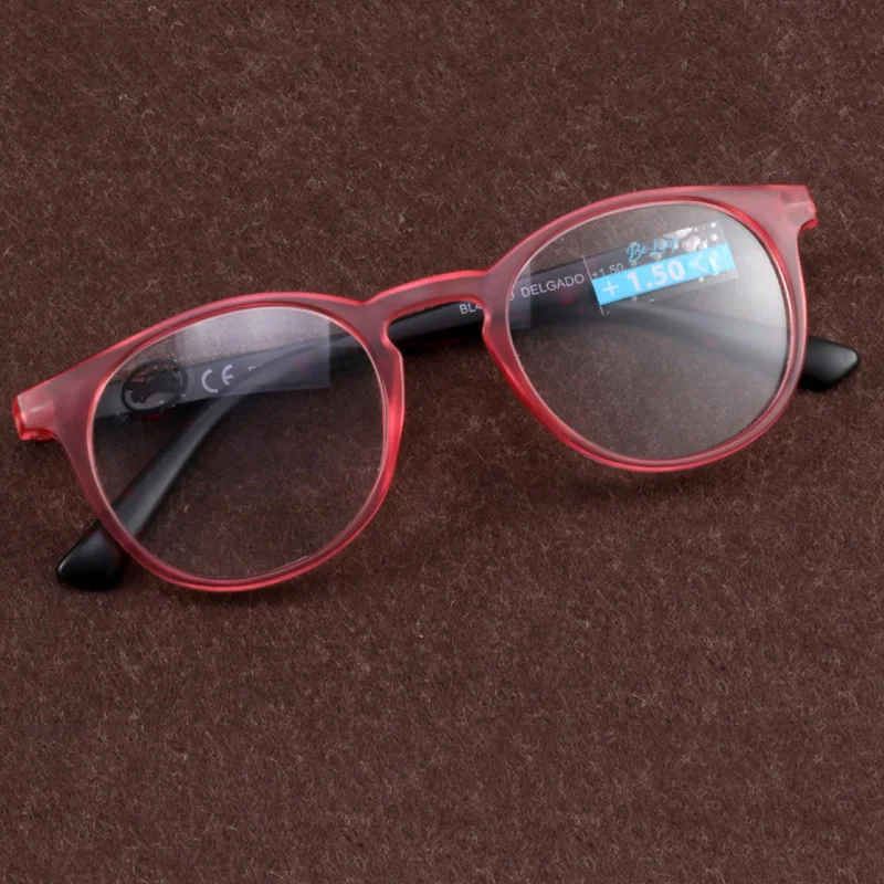 IBOODE круглые очки для чтения женщин и мужчин пресбиопические очки женские мужские очки при дальнозоркости унисекс оптика увеличительные очки