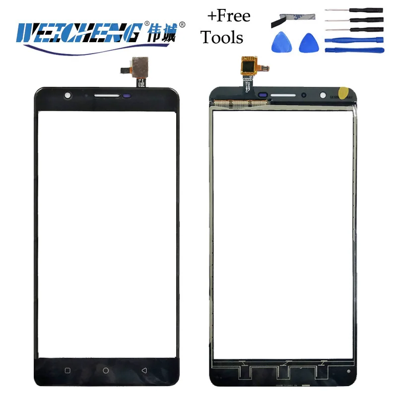 WEICHENG для Oukitel U16 Max Сенсорный экран Стекло протестированное фронтальное планшета