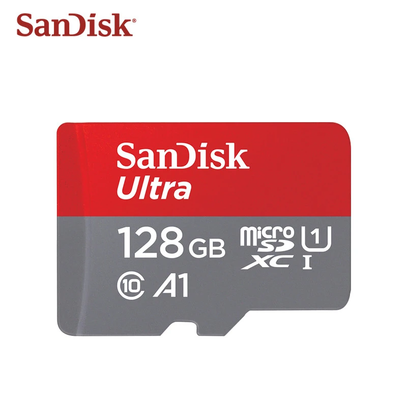 Карта памяти sandisk, класс 10, Micro sd карта, 16 ГБ, 32 ГБ, 64 ГБ, 128 ГБ, TF карта