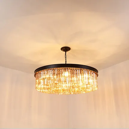 2019 New Modern Crystal Lamp Chandelier For Living Room Luxury Gold Round lustre LED Chandelier Living Lighting Hotel Lights 2019 New Modern Crystal Lamp Chandelier For Living Room Luxury Gold Round lustre LED Chandelier Living Lighting Hotel Lights