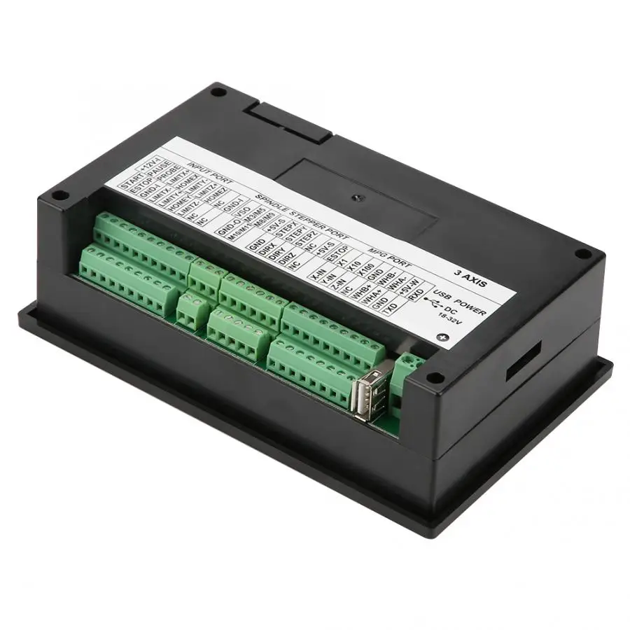 3 оси DDCSV2.1 USB Автономный контроллер системы для маршрутизатора Гравировальный
