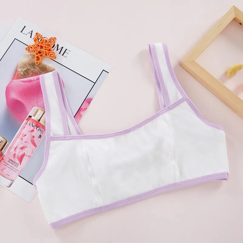 

1PCS/LOT Girls Pure Cotton Soft Underwear Training Bar Children Comfortable Sport Training Bar