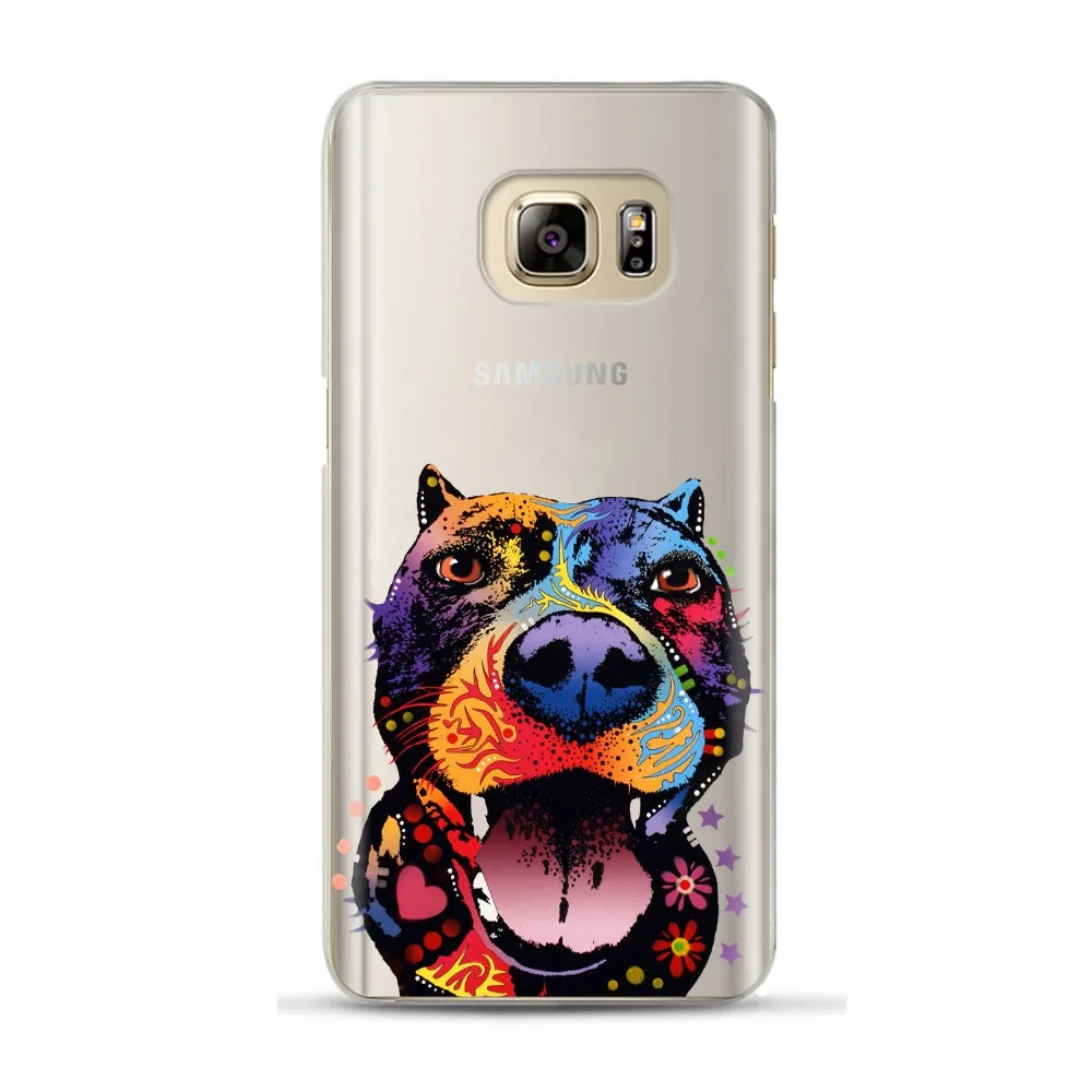 Чехол для телефона Samsung Galaxy S6 S7 Edge S8 S9 Plus J3 J5 J7 A3 A5 A7 2016 2017 A8 2018 мультяшный чехол