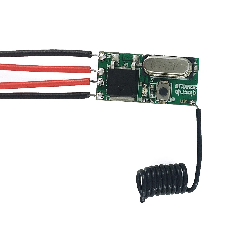QIACHIP-433MHz-Remote-Control-Switch-Micro-Mini-DC-3-5V-3-7V-4-5V-5V-6V (4)