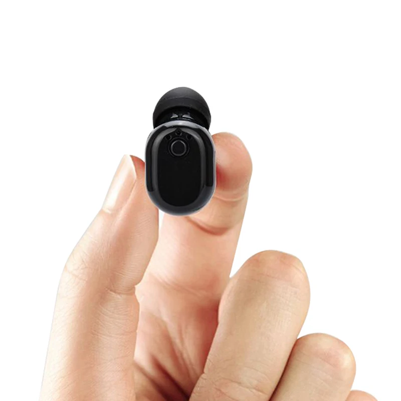 

SQ2 Mini In-ear Bluetooth Earphones with Magnetic USB V4.1 Wireless Invisible Tiny Handsfree Headset Smallest Earbuds for Xaomi