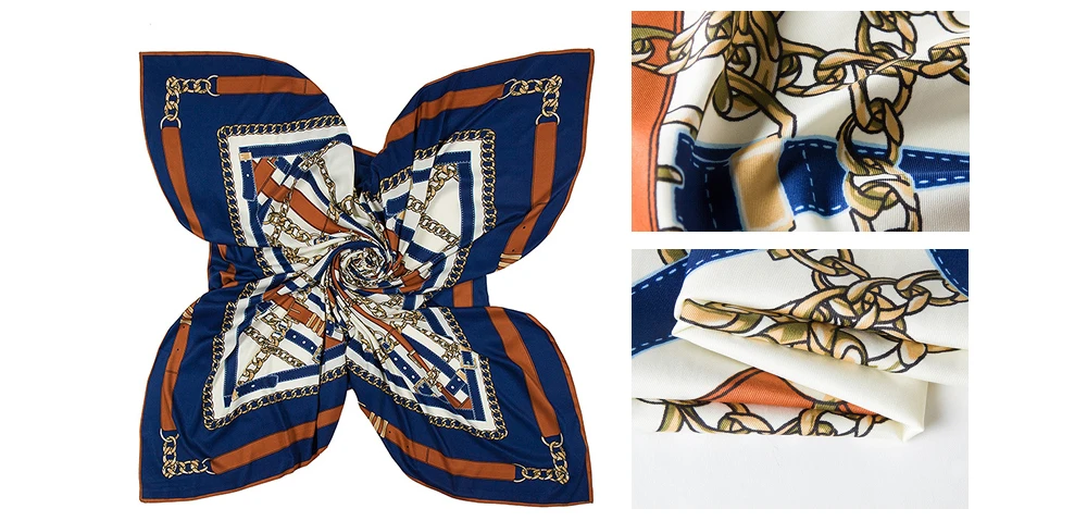 Square Silk Scarf (20)