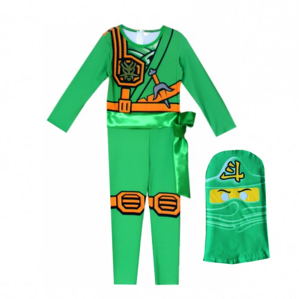 Комбинезон LEGO NINJAGO Advanced для мальчиков и девочек новейший модный костюм