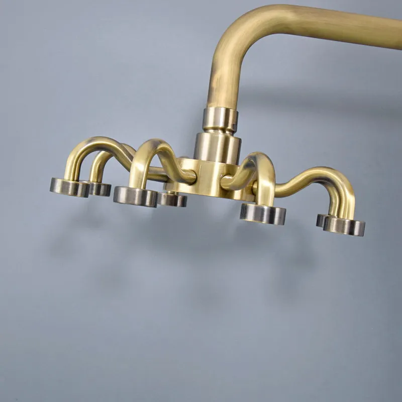 Antique Bronze Shower Head Banheiro Fitting Water antique bronze shower head banheiro fitting water 01