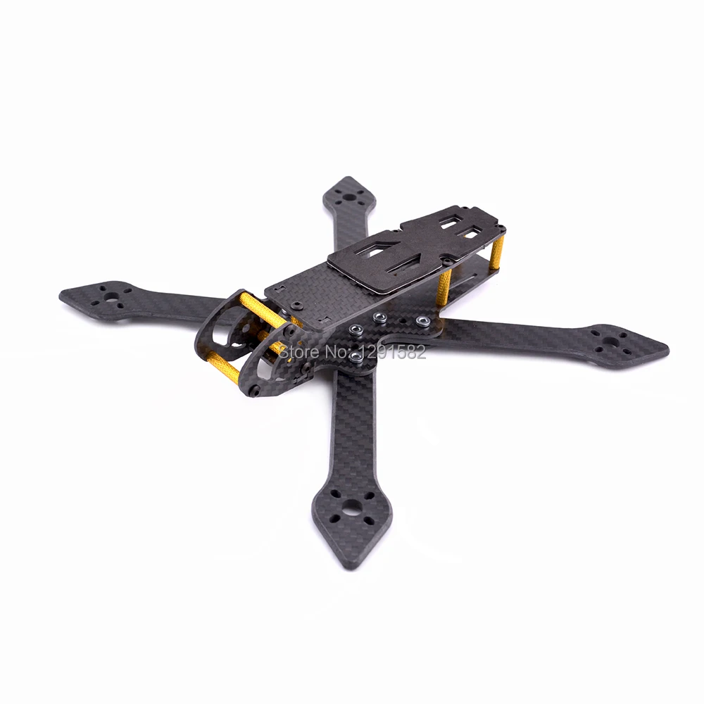Skyeliner 5 дюймов колесная база 230 мм 5' true X с 4 рукоятками FPV Квадрокоптер Дрон рамка