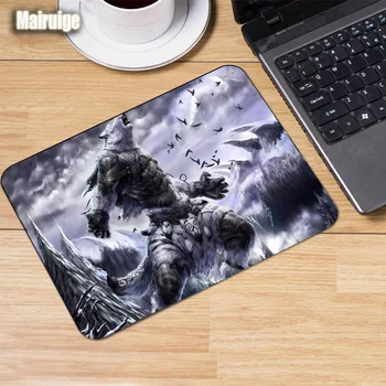 

Mairuige Werewolf Cool Customized Werewolf Gaming Mats Creative Design Mouse Pad Laptop Computer Mouse Mat Mechanical Keyboard