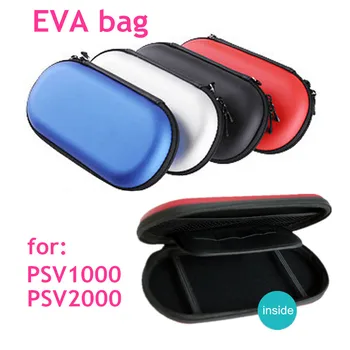 

10pcs E-house EVA Anti-shock Hard Case for PSV 1000 PSV1000 Protective Bag For PSVita 2000 Slim PSV2000 Console Carry Bag