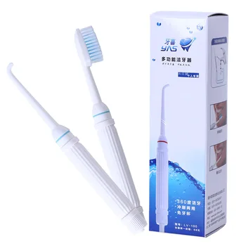 

New Adults Water Flosser Jet Faucet Oral Irrigator Dental Toothbrush Teeth Cleaning Irrigation Irrigador Oral No Electricity