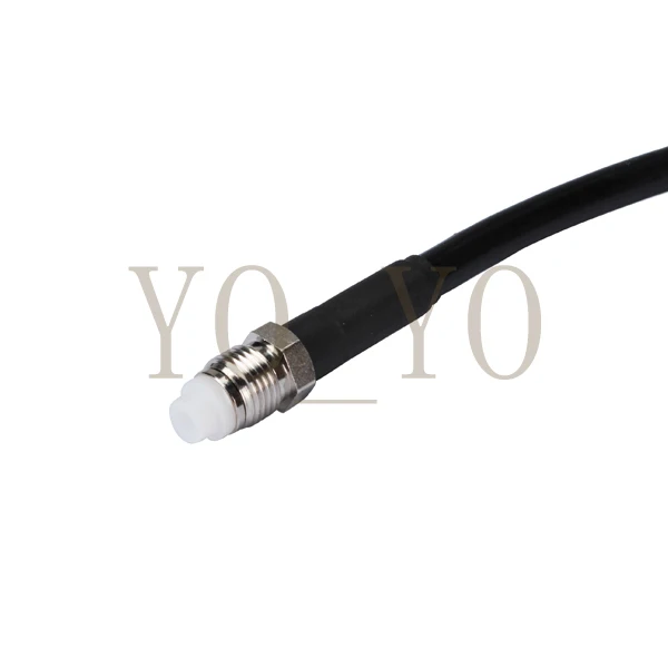 2015 New Arrival FME plug to jack straight for RG58 Pigtail coaxial cable 100cm RF Adapter | Обустройство дома