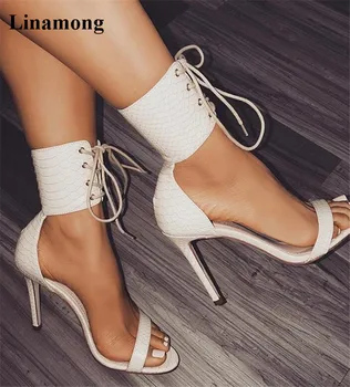 

Summer Sandals Thin Heels Pointed Buckle And comfortable and Competent ankle-wrap cover heels good match high heels sandals