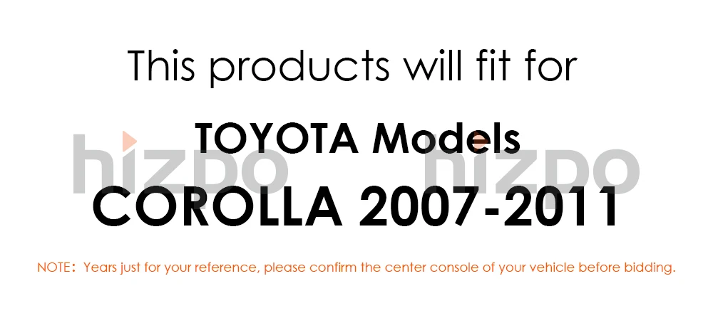 " Авто Аудио для Toyota Corolla 2007-2011 2DIN автомобильный стерео gps головное устройство dvd-плеер Bluetooth SWC MirrorLink DAB+ DVBT RDS CAM