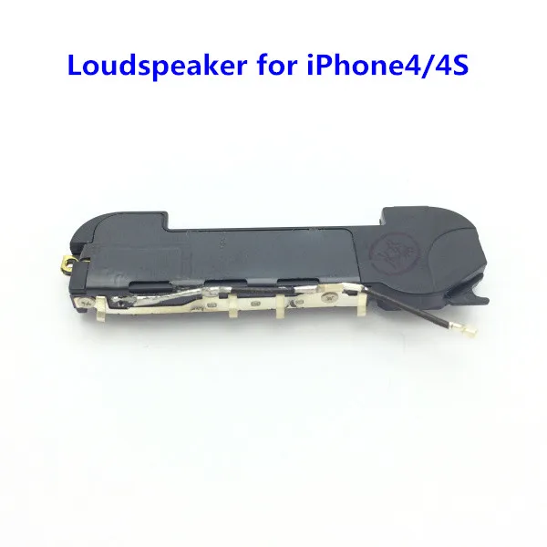 

100% New Top Quality Loudspeaker for iPhone 4 4S Loud Speaker Buzzer Ringer with Antenna wifi Flex Cable Ribbon Replacement Part