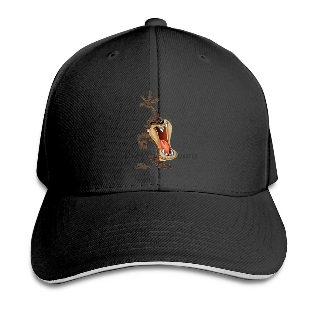 

Summer Summer Caps TASMANIAN DEVIL TAZ Looney Tunes Unisex Adult Snapback Print Baseball Caps Flat Adjustable Hat(visit our s