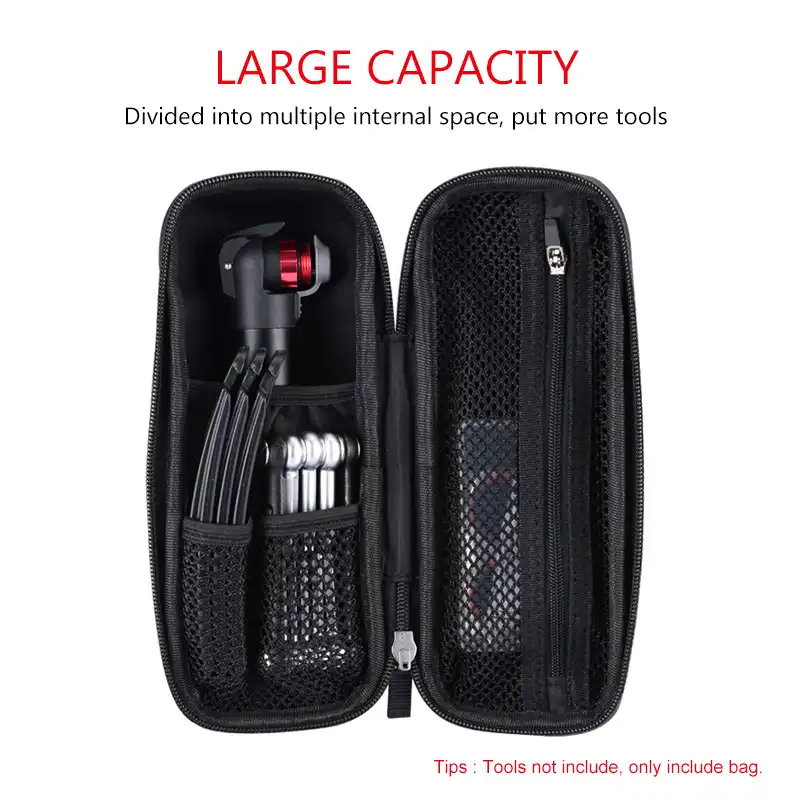 CATEYE Bicycle Tool Case Bag Portable Storage Waterproof Bike Repair Box Capsule