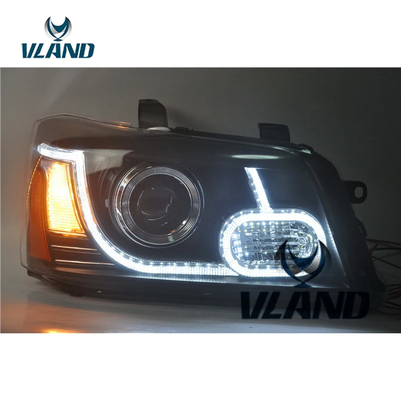 VLAND завод для автомобильных головных фар фара Highlander 2000 2004 2006 2007 светодиодная... Kluger