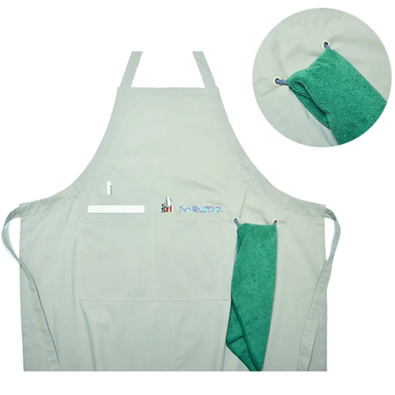 Cotton Apron D52-3