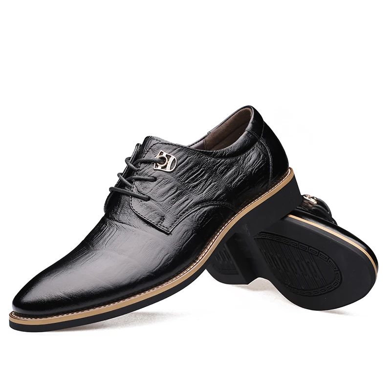 Zapatos Oxford Año Nuevo Black Zapato Calidad Para Vestir Boda 2018 Los yellow De Hombre Misalwa Cuero Alta Artesanal Hombres Diseñador Negocios 4EwdW