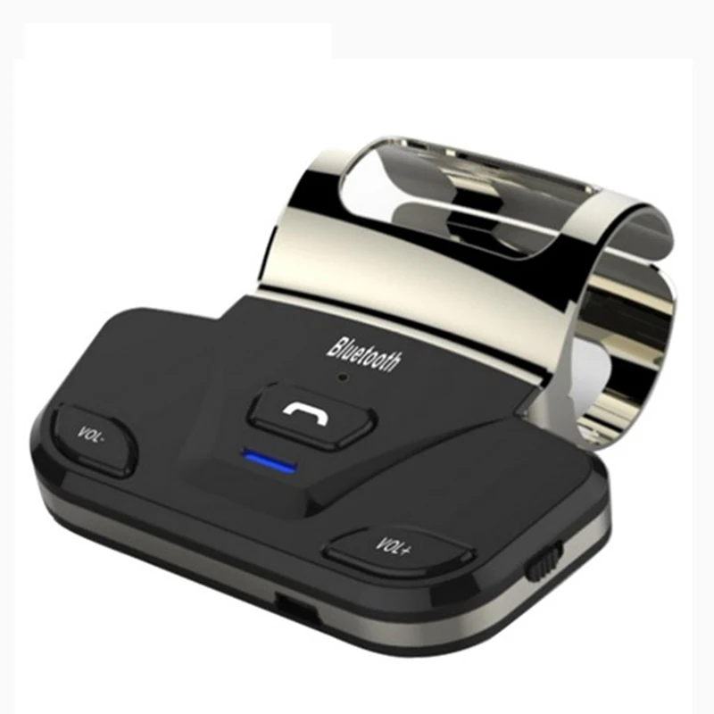 Handsfree Bluetooth Car Kit Multi-lingual 3.0 Adapter Speaker with charger On Steering wheel | Автомобили и мотоциклы