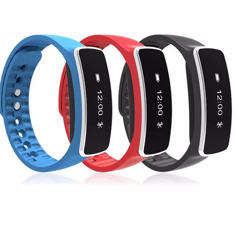 H18 Smart Wristband Pedometer Fitness Band Bluetooth Music Remote