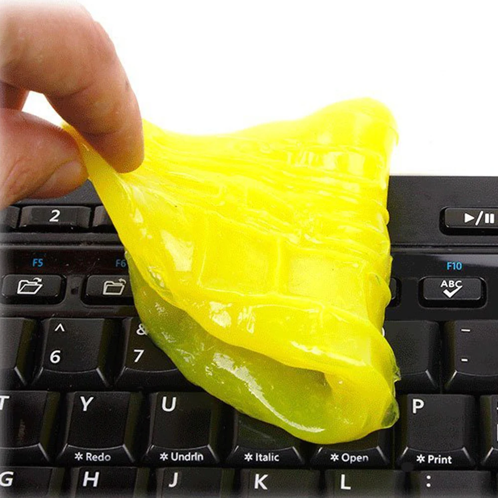 

Keyboard Cleaning Gel Crystal Magic Universal Cleaning Keyboard Cleaner for Pc Computer Keyboard Car Laptop Cleaning Tool