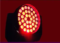 Led приборы для ванной RGBWA 5in1 led прожектор света перемещение головы свет этапа динамический круг Раздел Управление dmx 36x15 Вт led усиление