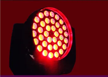 

led wash fixture RGBWA 5in1 led zoom beam moving head stage light Dynamic Circle Section control dmx 36x15w led zoom wash light